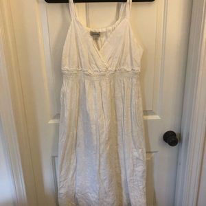 White Merona Dress